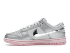 Nike Dunk Low Lx Metallic Silver Pink Foam, vista a 360 gradi 19 di 36