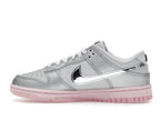 Nike Dunk Low Lx Metallic Silver Pink Foam, vista a 360 gradi 20 di 36