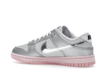 Nike Dunk Low Lx Metallic Silver Pink Foam, vista a 360 gradi 22 di 36