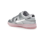 Nike Dunk Low Lx Metallic Silver Pink Foam, vista a 360 gradi 24 di 36