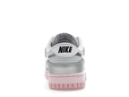 Nike Dunk Low Lx Metallic Silver Pink Foam, vista a 360 gradi 28 di 36