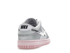 Nike Dunk Low Lx Metallic Silver Pink Foam, vista a 360 gradi 30 di 36