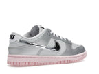 Nike Dunk Low Lx Metallic Silver Pink Foam, vista a 360 gradi 34 di 36
