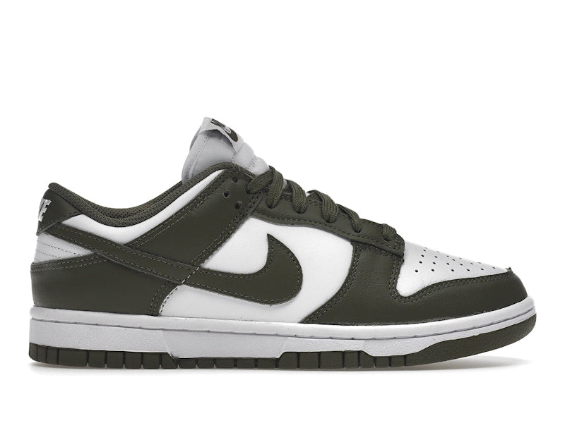 Nike Dunk Low Medium Olive (W), vista a 360 gradi 1 di 36