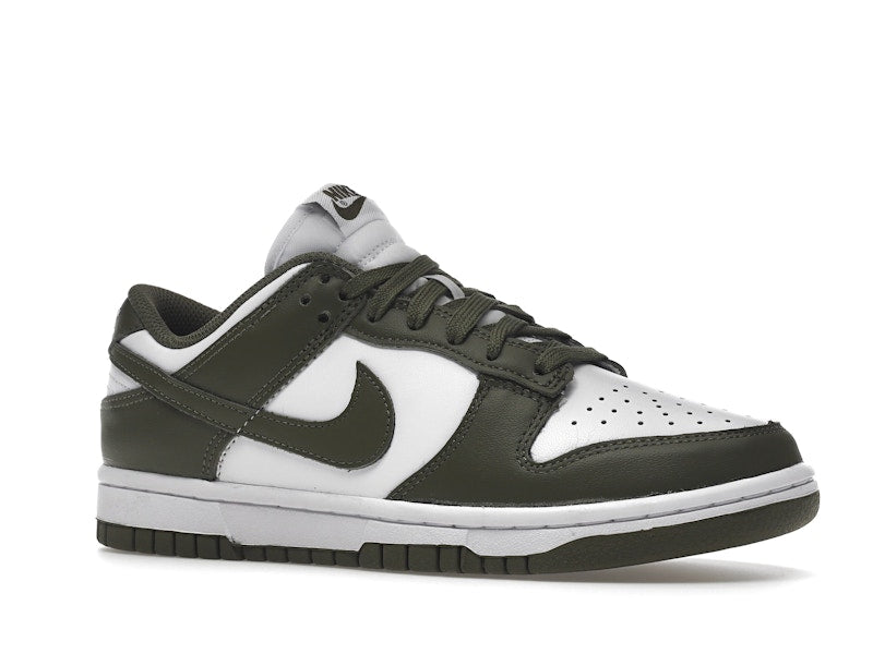 Nike Dunk Low Medium Olive (W), vista a 360 gradi 4 di 36