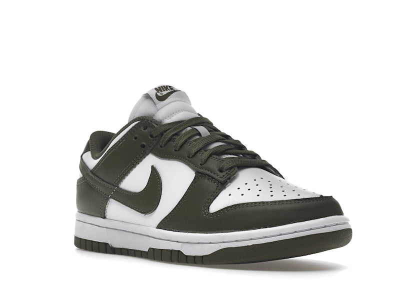 Nike Dunk Low Medium Olive (W), vista a 360 gradi 6 di 36