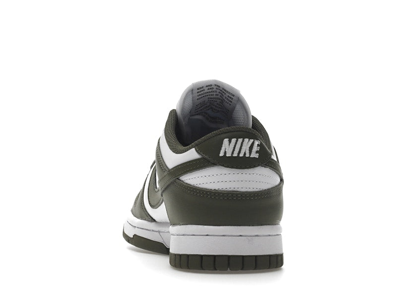 Nike Dunk Low Medium Olive (W), vista a 360 gradi 27 di 36