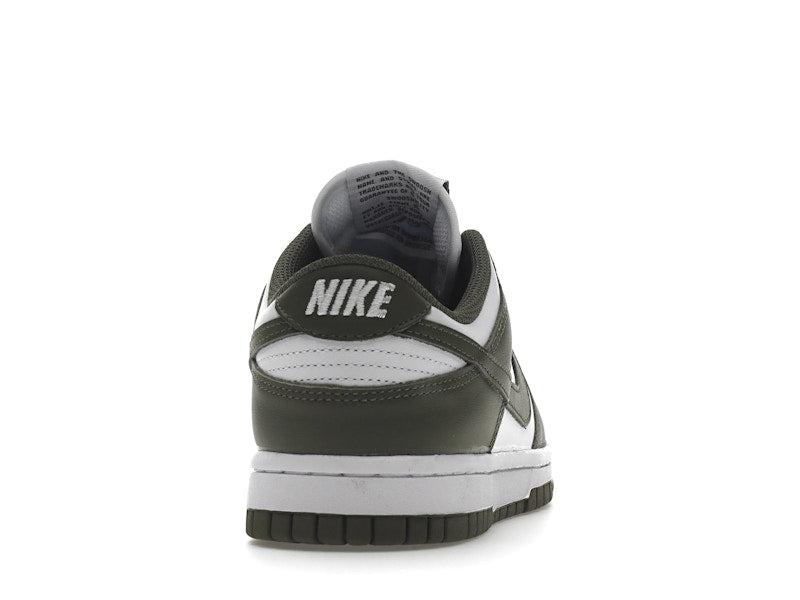 Nike Dunk Low Medium Olive (W), vista a 360 gradi 29 di 36