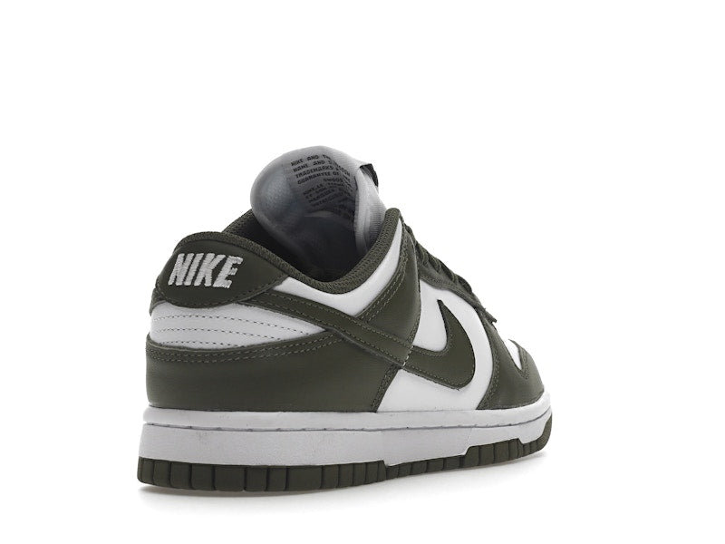 Nike Dunk Low Medium Olive (W), vista a 360 gradi 31 di 36