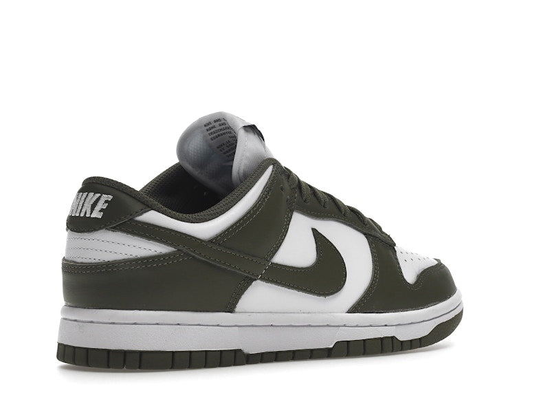 Nike Dunk Low Medium Olive (W), vista a 360 gradi 33 di 36