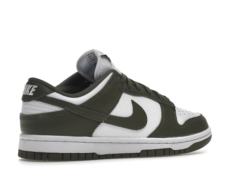 Nike Dunk Low Medium Olive (W), vista a 360 gradi 34 di 36