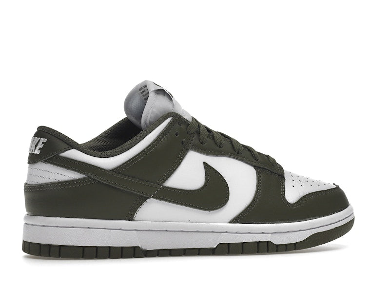Nike Dunk Low Medium Olive (W), vista a 360 gradi 35 di 36