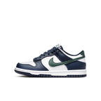 Nike Dunk Low Obsidian Vintage Green (GS) - vue profil