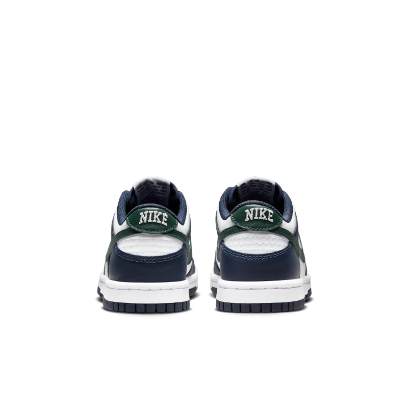 Nike Dunk Low Obsidian Vintage Green (GS) - vue arriere