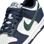 Nike Dunk Low Obsidian Vintage Green (GS) - vue detail