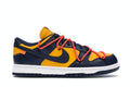 Nike Dunk Low Off White Michigan, vista a 360 gradi 1 di 36