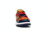 Nike Dunk Low Off White Michigan, vista a 360 gradi 9 di 36