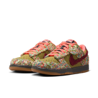 Nike Dunk Low Panda-Monium Green Curry Multi-Color - vue paire