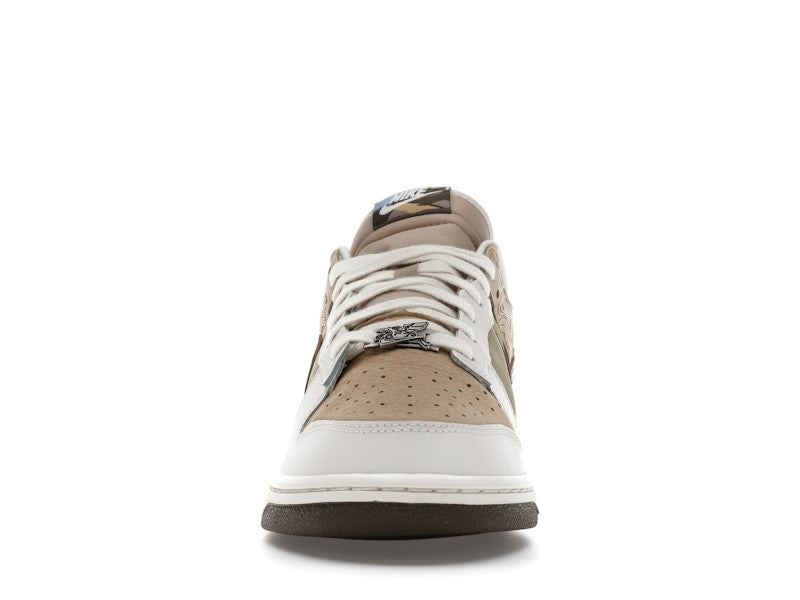Nike Dunk Low Pegasus Pack Linen Phantom, vista a 360 gradi 10 di 36