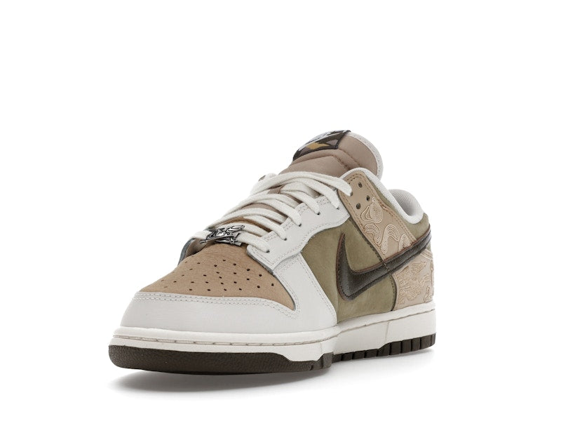 Nike Dunk Low Pegasus Pack Linen Phantom, vista a 360 gradi 13 di 36