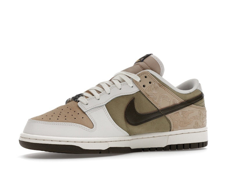 Nike Dunk Low Pegasus Pack Linen Phantom, vista a 360 gradi 16 di 36