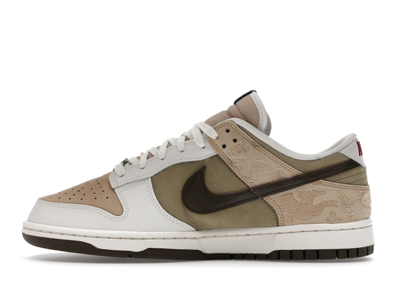 Nike Dunk Low Pegasus Pack Linen Phantom, vista a 360 gradi 19 di 36