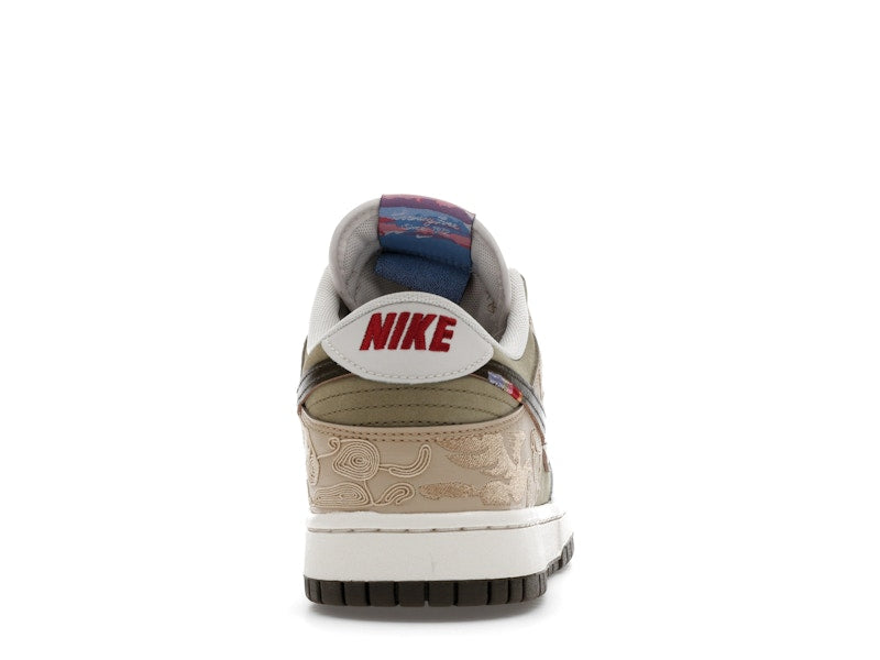 Nike Dunk Low Pegasus Pack Linen Phantom, vista a 360 gradi 28 di 36