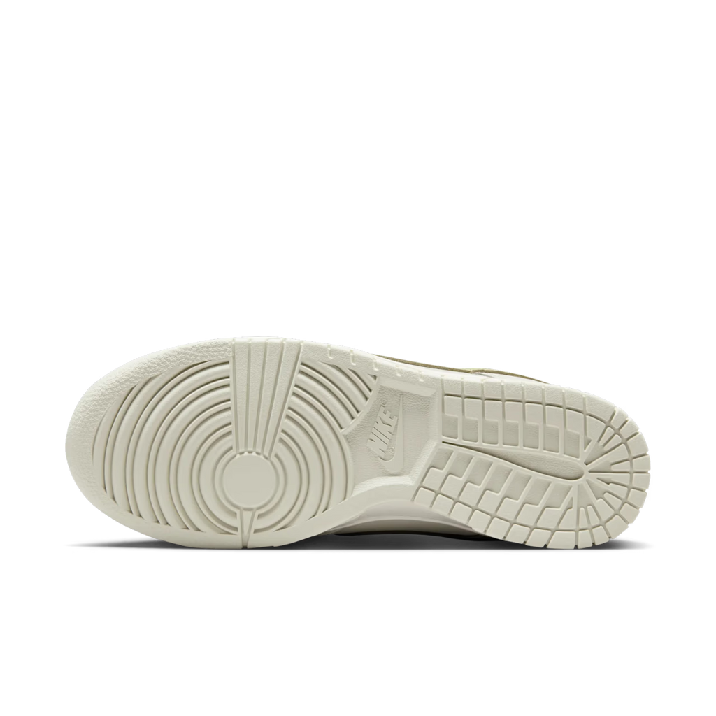 Nike Dunk Low Phantom Olive Aura  (Women's) - vue semelle