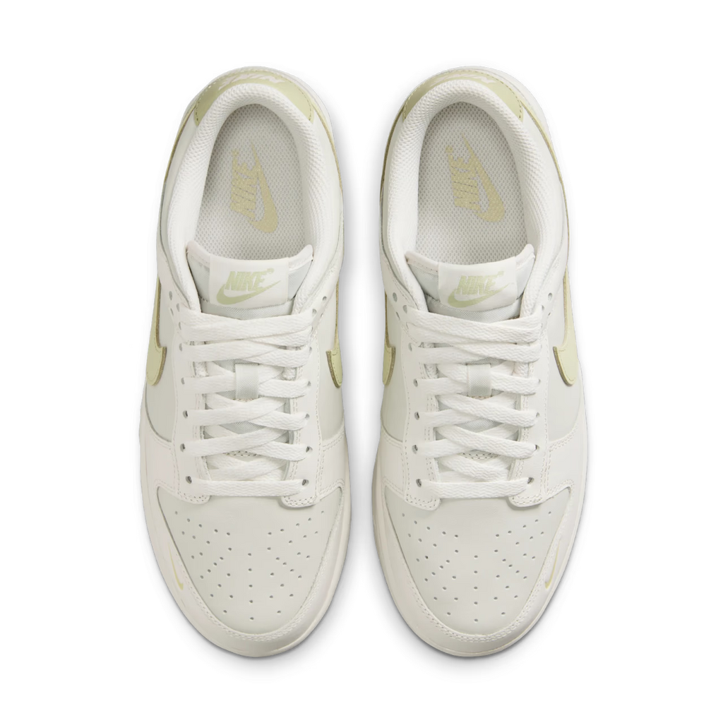 Nike Dunk Low Phantom Olive Aura  (Women's) - vue dessus