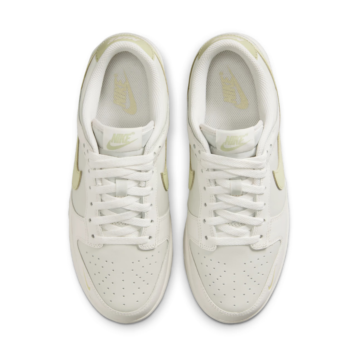 Nike Dunk Low Phantom Olive Aura  (Women's) - vue dessus