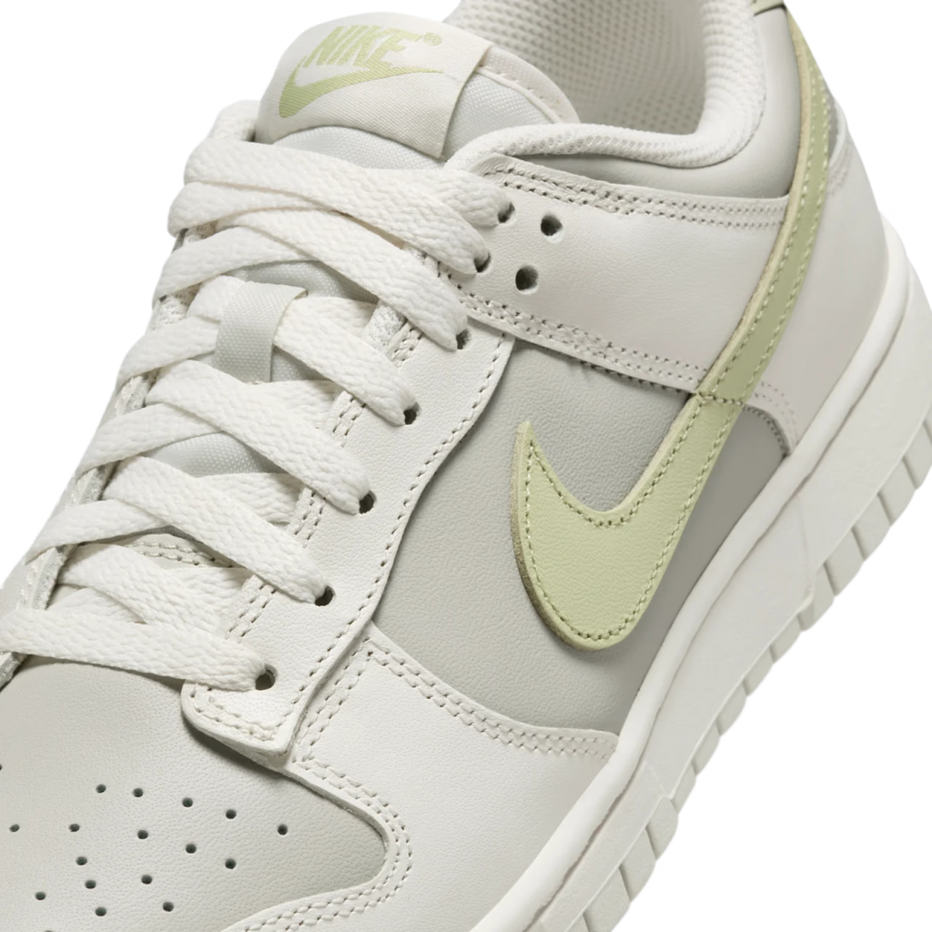 Nike Dunk Low Phantom Olive Aura  (Women's) - vue detail