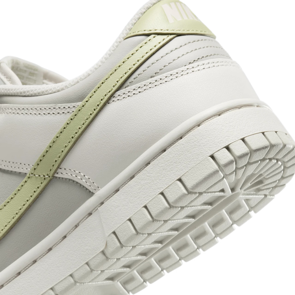 Nike Dunk Low Phantom Olive Aura  (Women's) - vue detail 2