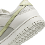 Nike Dunk Low Phantom Olive Aura  (Women's) - vue detail 2