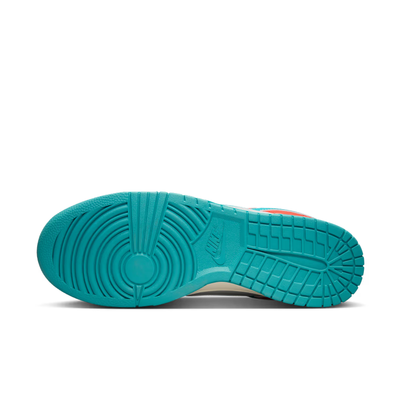 Nike Dunk Low Picante Red Dusty Cactus - vue semelle