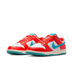 Nike Dunk Low Picante Red Dusty Cactus - vue paire