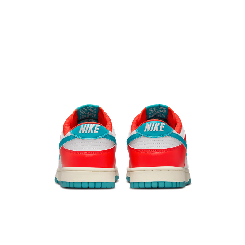 Nike Dunk Low Picante Red Dusty Cactus - vue arriere