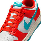 Nike Dunk Low Picante Red Dusty Cactus - vue detail