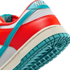 Nike Dunk Low Picante Red Dusty Cactus - vue detail 2