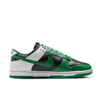 Nike Dunk Low Retro Black White Clover - vue interieur