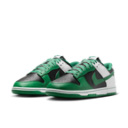 Nike Dunk Low Retro Black White Clover - vue paire