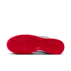 Nike Dunk Low Retro Black White University Red - vue semelle