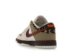 Nike Dunk Low Retro Khaki Team Red Pearl White