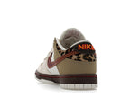 Nike Dunk Low Retro Khaki Team Red Pearl White