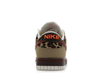 Nike Dunk Low Retro Khaki Team Red Pearl White