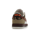 Nike Dunk Low Retro Khaki Team Red Pearl White