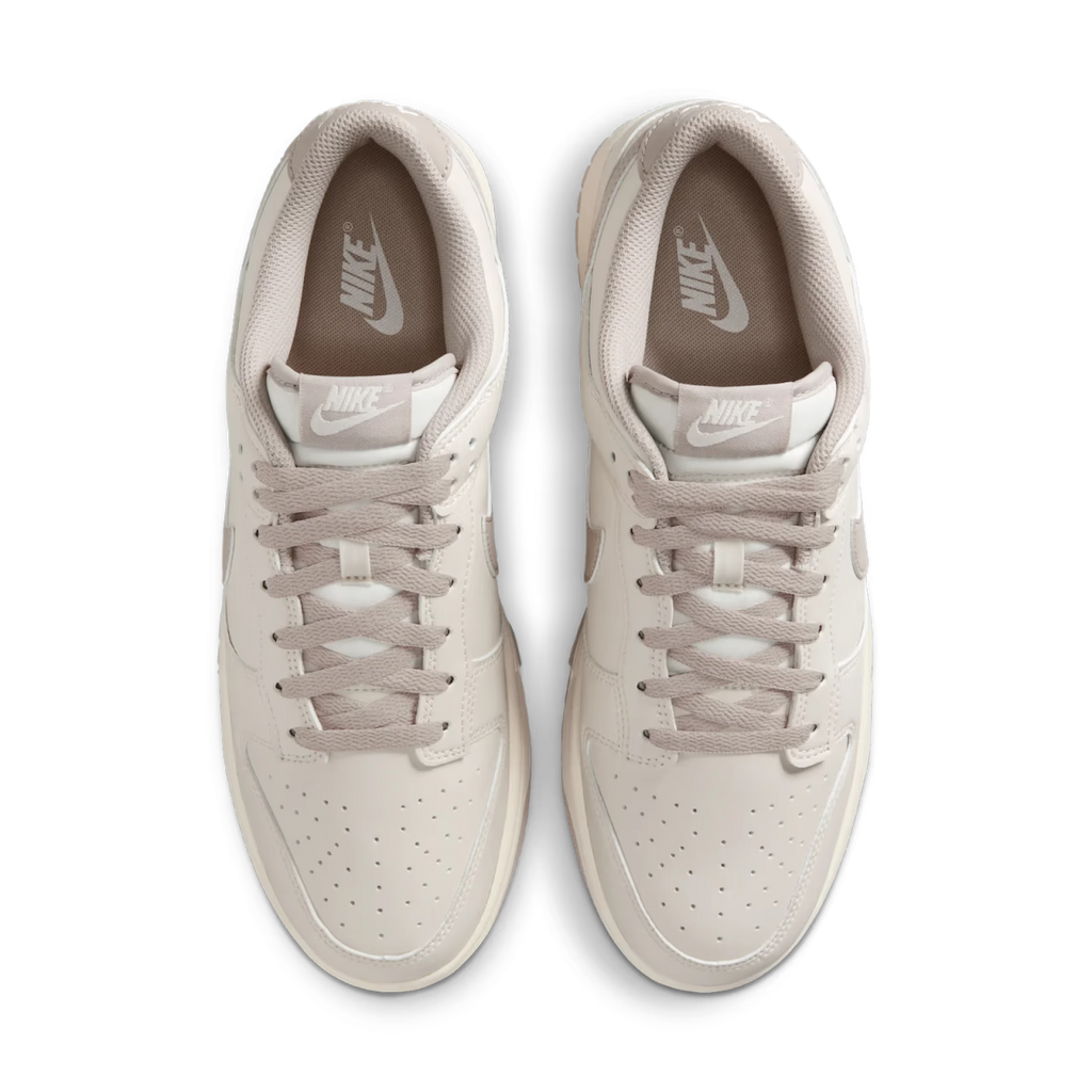 Nike Dunk Low Retro Soft Pearl Cream - vue dessus