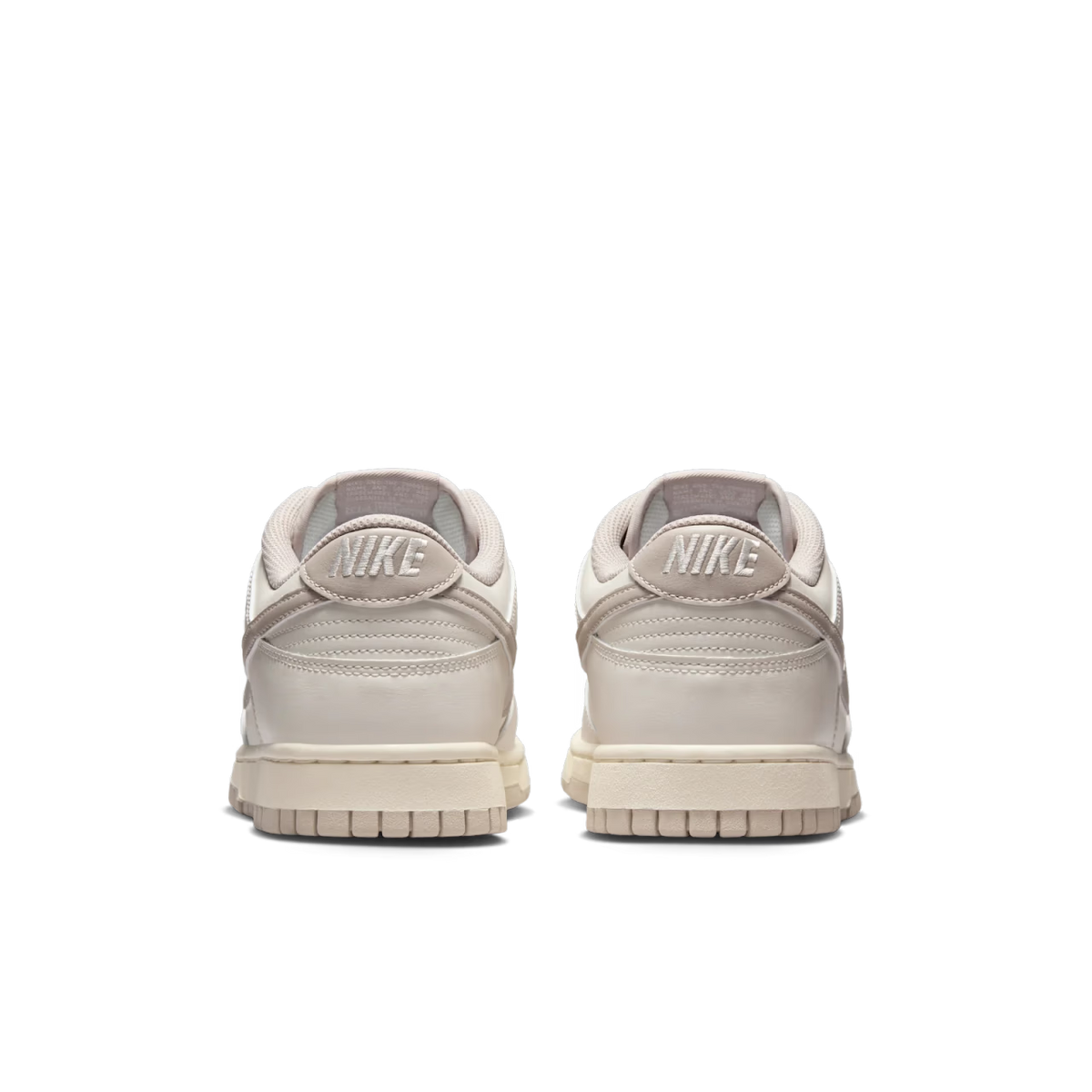 Nike Dunk Low Retro Soft Pearl Cream - vue arriere