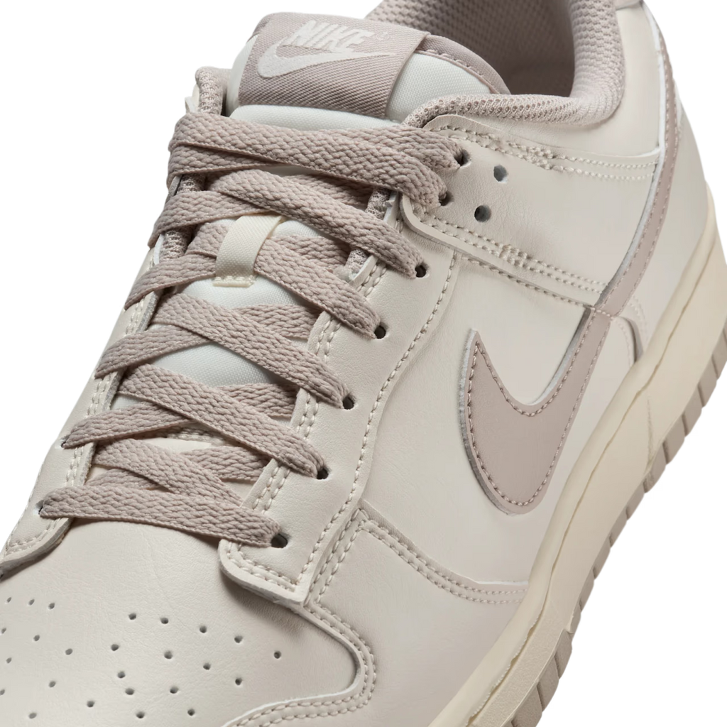Nike Dunk Low Retro Soft Pearl Cream - vue detail