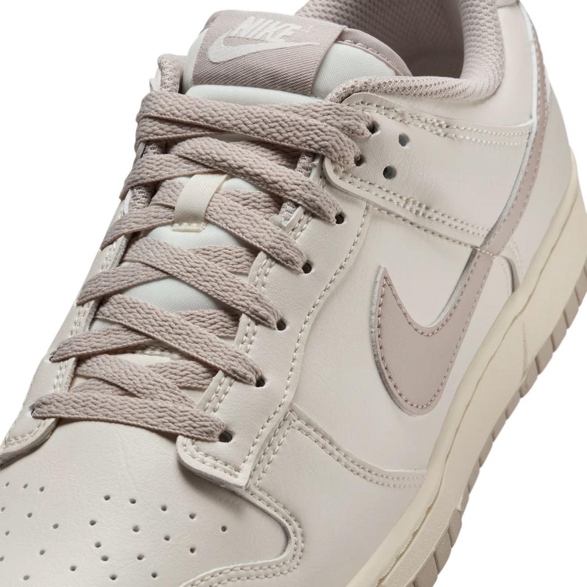 Nike Dunk Low Retro Soft Pearl Cream - vue detail
