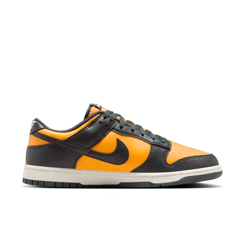 Nike Dunk Low Retro Sundial Anthracite - vue interieur